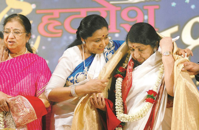 آشا بھوسلے: دل کے سوئے ہوئے تاروں میں کھنک جاگ اٹھی